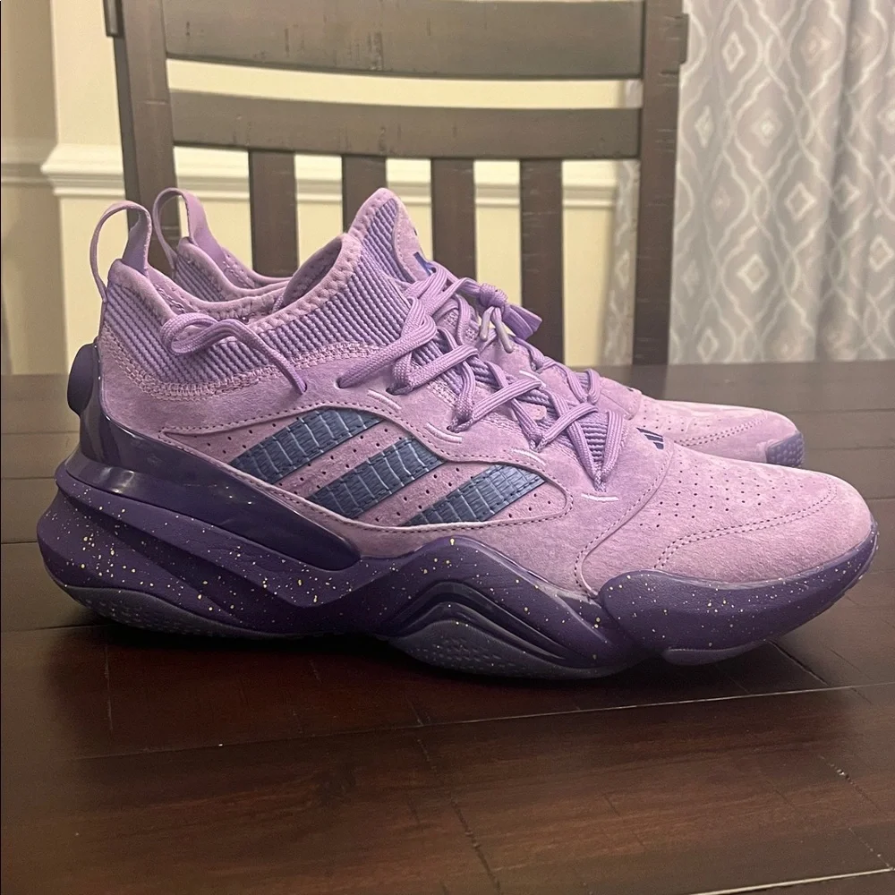 Adidas Mahomes 2 Impact FLX Throw a Good Time JQ2654 Shoes Sneakers Mens Sz 10.5